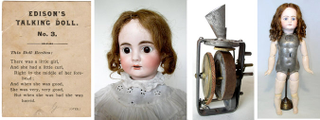 Illustration for article titled Listen to Thomas Edison's Scary Talking Dolls and Never Sleep Again